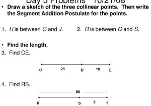 Partitioning A Line Segment Worksheet with Kindergarten 19 Segment Addition Worksheet Gallery for Gt An
