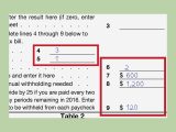 Parts Of A Check Worksheet Also How to Fill Out A W‐4 with Wikihow