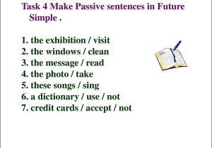 Passive Transport Worksheet or Active Voice and Passive Voice