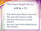 Passive Voice Worksheets Also the Passive Voice
