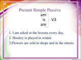 Passive Voice Worksheets with the Passive Voice