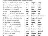 Past Tense Verbs Worksheets as Well as 194 Best We Love Grammar Verb Tenses Images On Pinterest