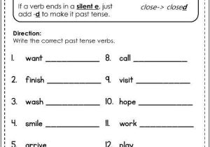 Past Tense Verbs Worksheets as Well as 60 Best 1st Grade Mon Core Language Images On Pinterest
