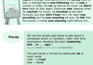 Past Tense Verbs Worksheets with 15 Best Past Continuous Progressive Images On Pinterest