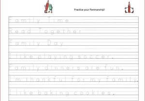 Pattern Worksheets for Preschool Also Kindergarten Free Handwriting Worksheets for Kindergarten Mi