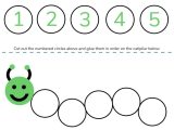Pattern Worksheets for Preschool Also Preschool Worksheets Numbers 1 5 Bing Images