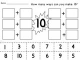 Pattern Worksheets for Preschool with Make A Worksheet Free Super Teacher Worksheets