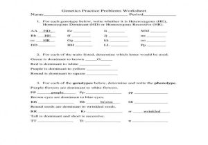 Pedigree Practice Problems Worksheet as Well as Genetics Pedigree Worksheet