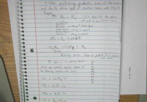 Percent Composition Chemistry Worksheet and Notebooks and Worksheets From Class Second Semester Chemis