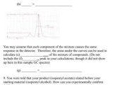 Percent Composition Worksheet together with solved Gas Chromatography and Thin Layer Chromatography R