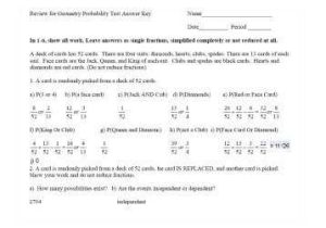 Percent Error Worksheet Answer Key Also College Prep Geometry Pre Test Answer Key