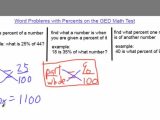 Percent Increase and Decrease Word Problems Worksheet with Kindergarten Word Problems with Percents the Ged Ged Math