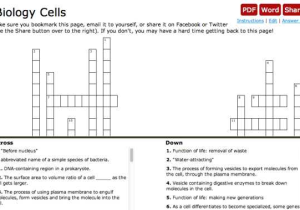 Periodic Table Puzzle Worksheet Also Cell Biology
