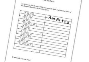 Periodic Trends Practice Worksheet as Well as Periodic Table Worksheet Example