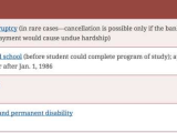 Permanent Partial Disability Award Calculation Worksheet with Student Loan forgiveness Current Programs & Eligibility