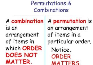 Permutations and Combinations Worksheet Answers together with Permutations and Binations Study Material for Iit Jee