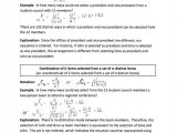 Permutations and Combinations Worksheet Answers with Lovely Permutations and Binations Worksheet Best Statistics