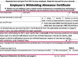 Personal Allowances Worksheet Help as Well as How to Fill Out A W 4 Business Insider