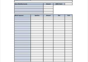 Personal Cash Flow Worksheet Also Personal Finance Spreadsheet Inspirational Bud and Expenses