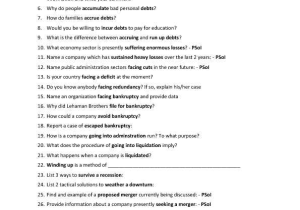 Personal Finance Worksheets for Highschool Students with 150 Free Business Vocabulary Worksheets