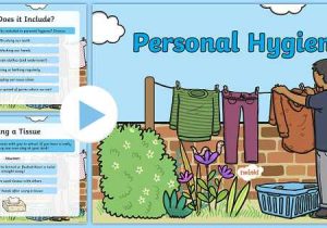 Personal Hygiene Worksheets Middle School or Personal Hygiene Powerpoint Health Wellbeing Hygiene