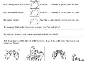 Personal Hygiene Worksheets Middle School together with Health and Hygiene for Children Worksheets Image Collections