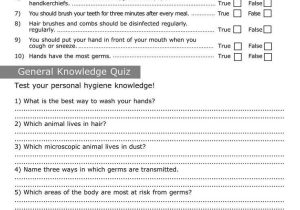 Personal Hygiene Worksheets Middle School with 7 Best Hygiene 101 Images On Pinterest