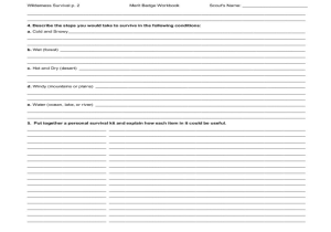Personal Management Merit Badge Worksheet and Free Worksheets Library Download and Print Worksheets Free O