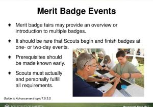 Personal Management Merit Badge Worksheet and Merit Badge Counseling Ppt