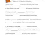 Personal Pronouns Worksheet Along with Primaryleap Relative Pronouns Worksheet More Pinterest