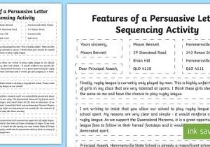 Persuasive Techniques Worksheets as Well as Persuasive Letter Cloze Activity Sheet Australia Australian