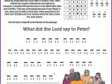 Peters Experiment Worksheet Answer Key Also 40 Best Bible Peter Images On Pinterest
