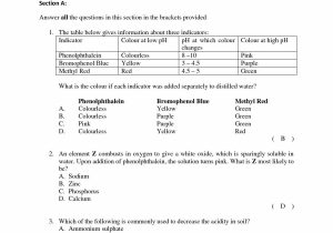 Ph and Poh Calculations Worksheet and Acids Bases and Salts Worksheet Answers Gallery Worksheet Math for