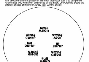 Phases Of the Moon Printable Worksheets and 33 Best Mfw Unit 2 Moon Images On Pinterest