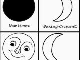 Phases Of the Moon Printable Worksheets and Phases the Moon Worksheet Moon Phases Lunar Phase