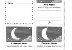 Phases Of the Moon Printable Worksheets together with 17 Best Moon Party Images On Pinterest