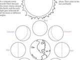 Phases Of the Moon Printable Worksheets with 196 Best Science Images On Pinterest