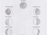 Phases Of the Moon Printable Worksheets with 33 Best Mfw Unit 2 Moon Images On Pinterest