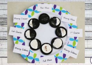 Phases Of the Moon Printable Worksheets with Free Printable Phases Of the Moon Simple Living Creative Learning
