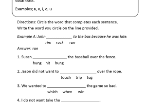 Phonics Worksheets Grade 1 Along with 2nd Grade Mon Core