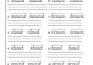 Phonics Worksheets Grade 1 together with Wonders Second Grade Unit Five Week E Printouts