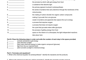 Photosynthesis and Respiration Worksheet Answers Along with Synthesis and Respiration Worksheet Answers Image Collections