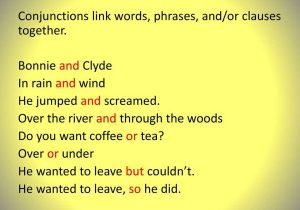 Phrases and Clauses Worksheets Along with Link Words