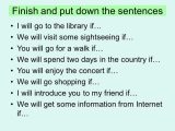 Phrases and Clauses Worksheets as Well as Conditional Sentences 1
