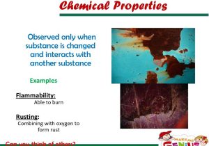 Physical and Chemical Changes and Properties Of Matter Worksheet or States Of Matter for Kids