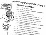 Physical and Chemical Changes Worksheet as Well as Changes State Worksheet