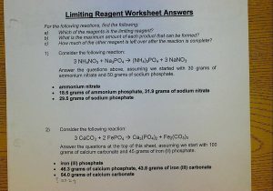Physical and Chemical Properties and Changes Worksheet Answers together with Worksheet Limiting Reagent Worksheet Answers Carlos Lomas