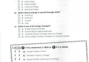 Physical Science Worksheet Conservation Of Energy 2 Answer Key as Well as Energy Transformations and Conservation Worksheet Answers