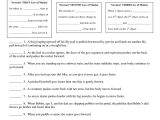 Physical Science Worksheet Conservation Of Energy 2 Answer Key together with Science Worksheet Answers 6th Grade Inspirationa 3 Laws Motion