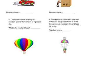 Physics force Worksheets with Answers Along with forces Worksheet Year 2 Kidz Activities